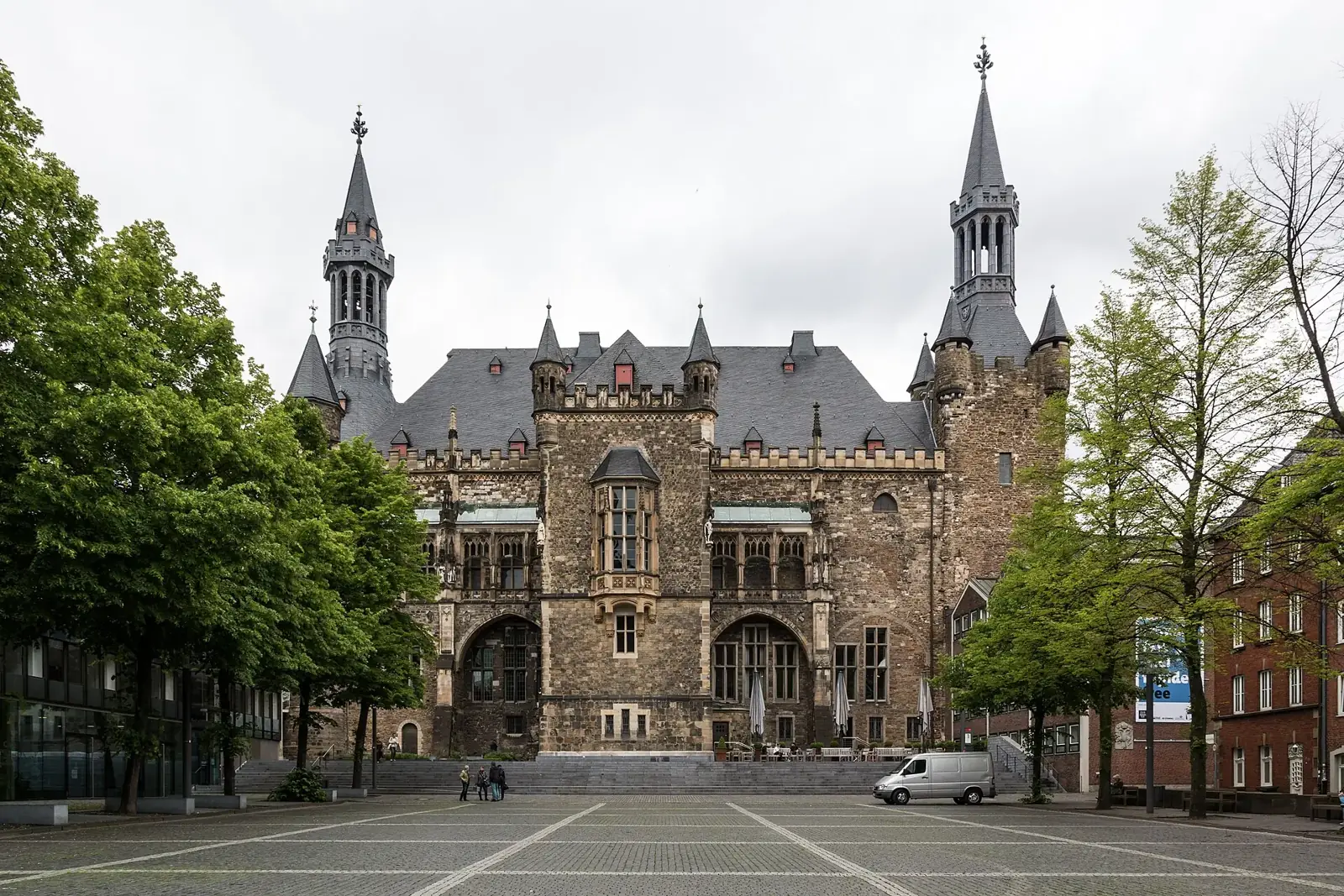 Stadtansicht von Aachen