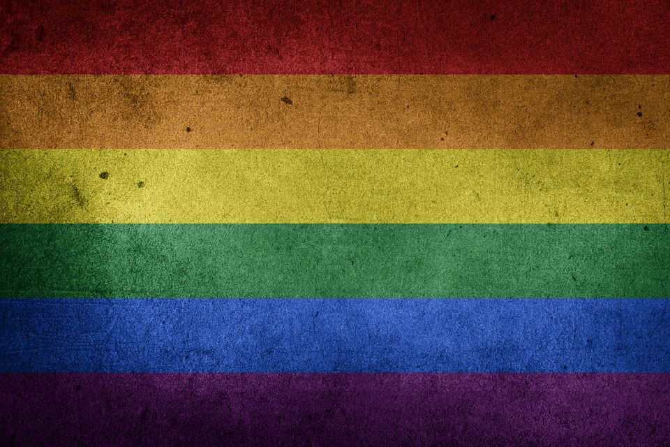 Titelbild: Lesbenflagge: Bedeutung, Farben und die Regenbogenfahne