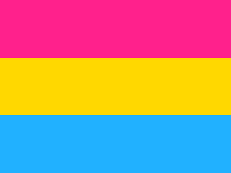 Titelbild: Pansexuell: Was bedeutet Pansexualität? Definition & Flagge