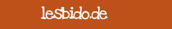 Titelbild: Lesbido – Das Lesbenportal