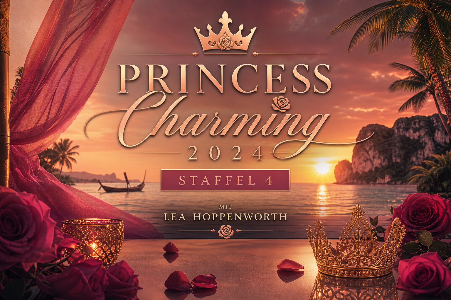 Titelbild: Princess Charming – 2024 – Staffel 4