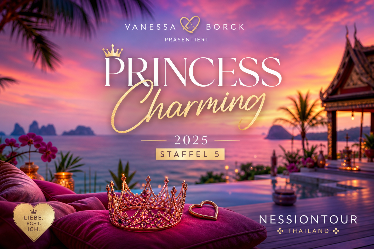 Titelbild: Princess Charming – 2025 – Staffel 5