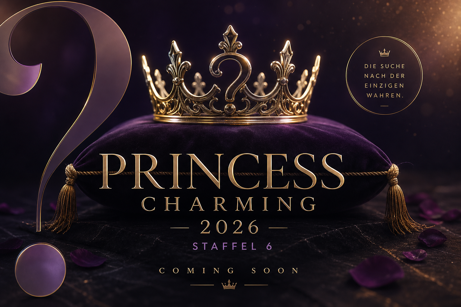 Titelbild: Princess Charming – 2026 – Staffel 6