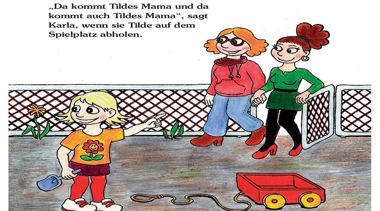 Titelbild: Buchprojekt „Karlas Mama“